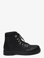 Selected Homme - SLHMADS LEATHER BOOT B NOOS - lace ups - black - 1