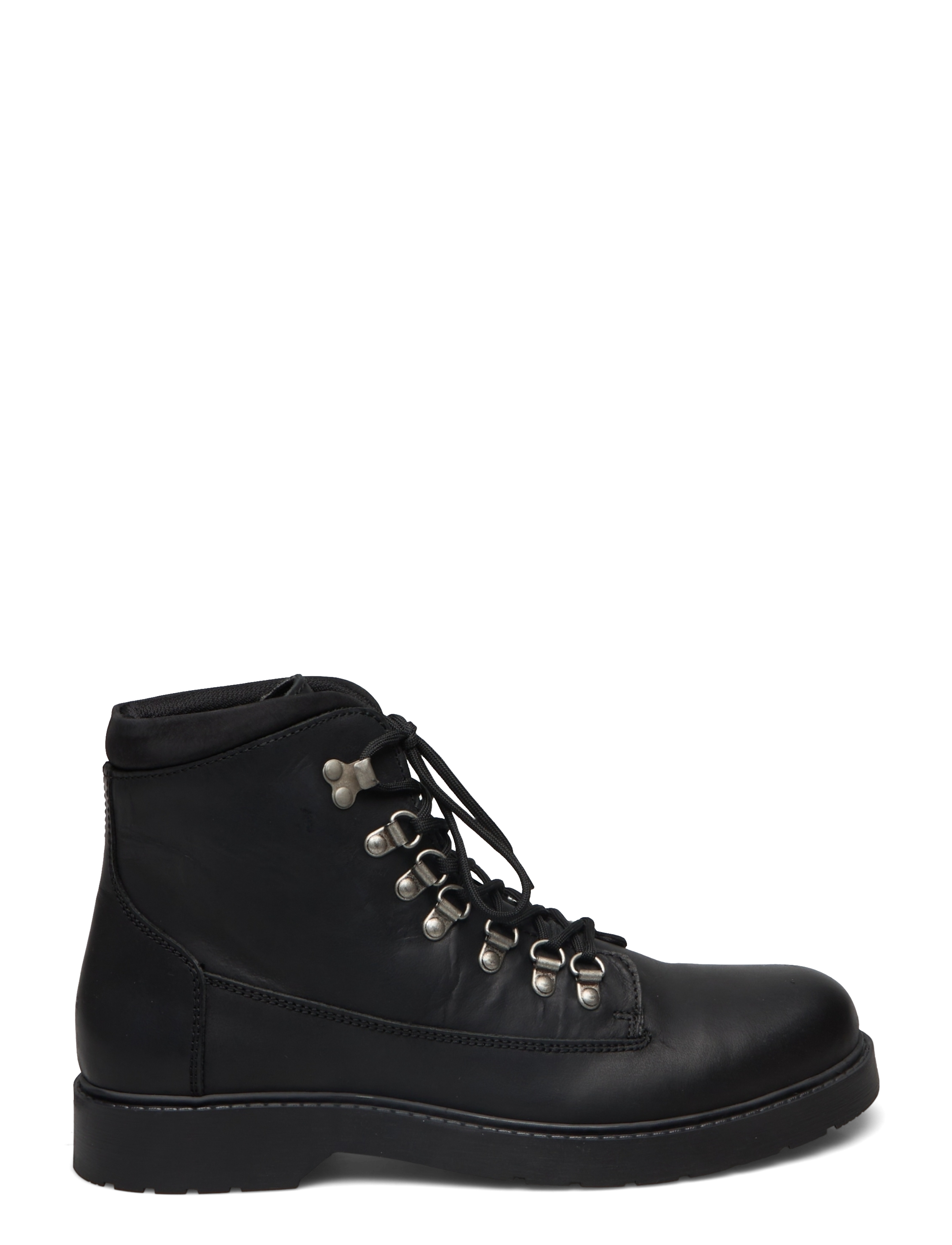 Selected Homme - SLHMADS LEATHER BOOT B NOOS - black - 1