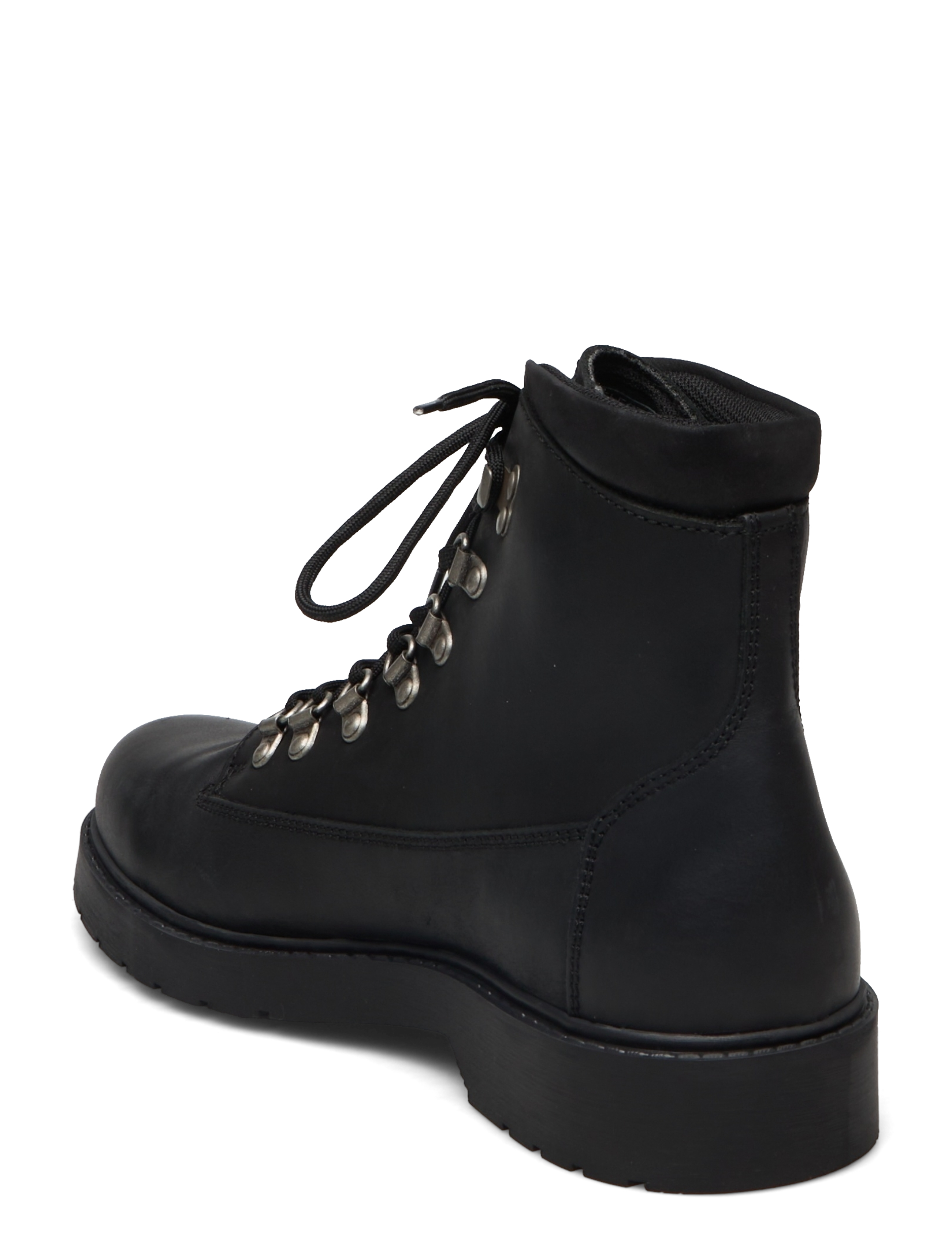 Selected Homme - SLHMADS LEATHER BOOT B NOOS - black - 2