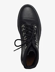 Selected Homme - SLHMADS LEATHER BOOT B NOOS - lace ups - black - 3