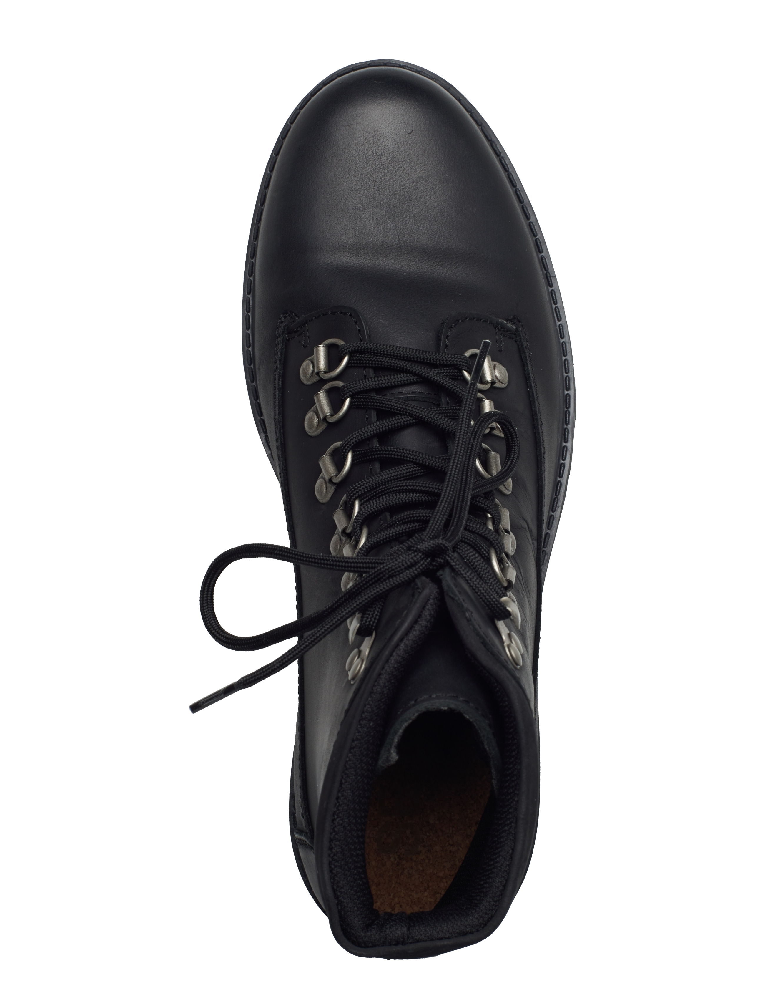 Selected Homme - SLHMADS LEATHER BOOT B NOOS - black - 3