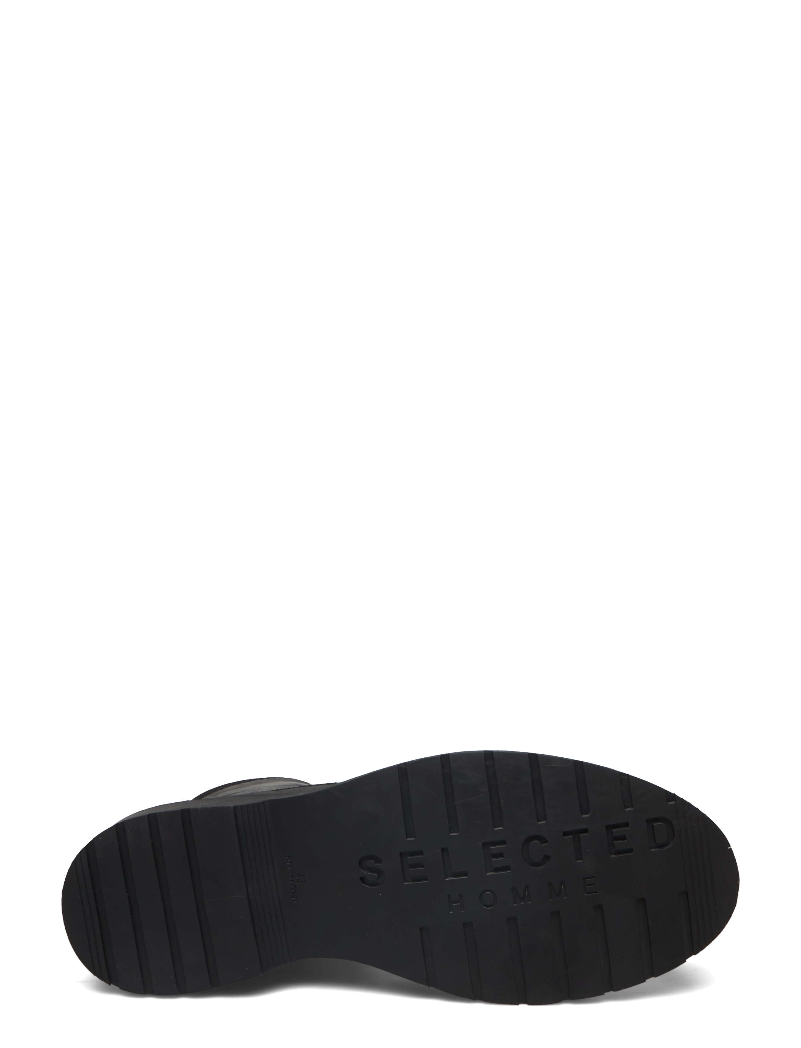Selected Homme - SLHMADS LEATHER BOOT B NOOS - black - 4