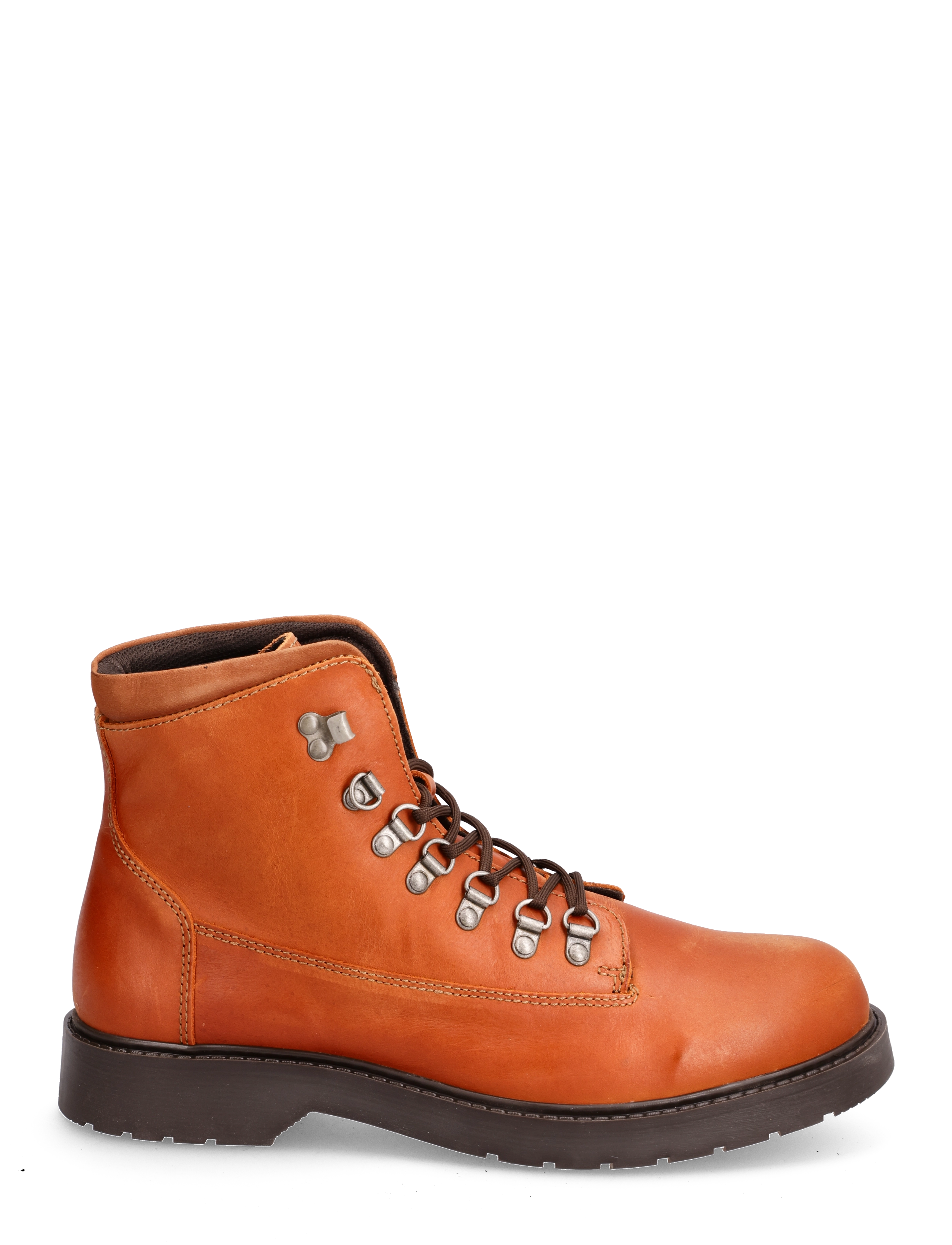 Selected Homme - SLHMADS LEATHER BOOT B NOOS - cognac - 1
