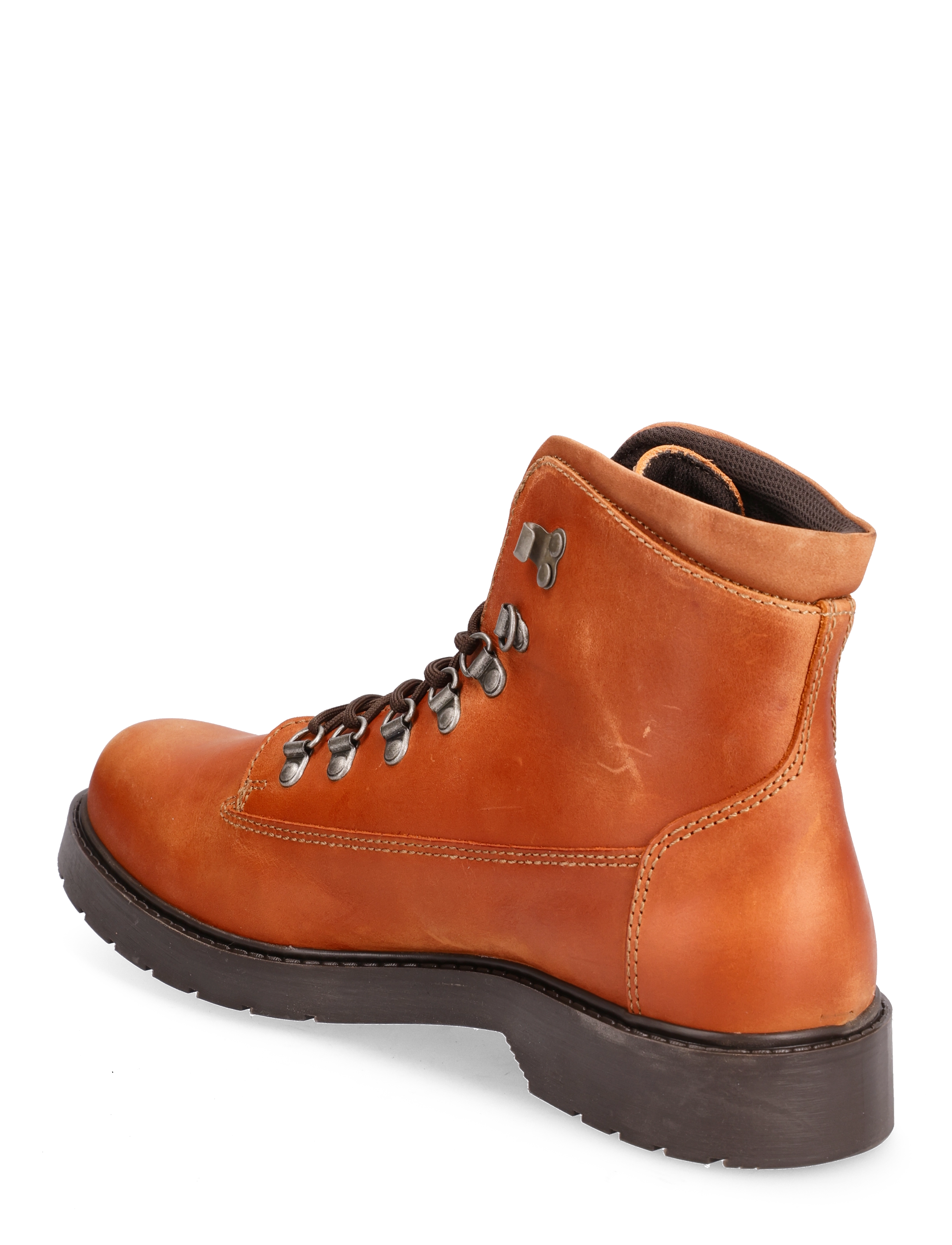 Selected Homme - SLHMADS LEATHER BOOT B NOOS - cognac - 2
