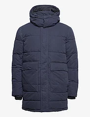 Selected Homme - SLHBOW PARKA W - winter jackets - sky captain - 0