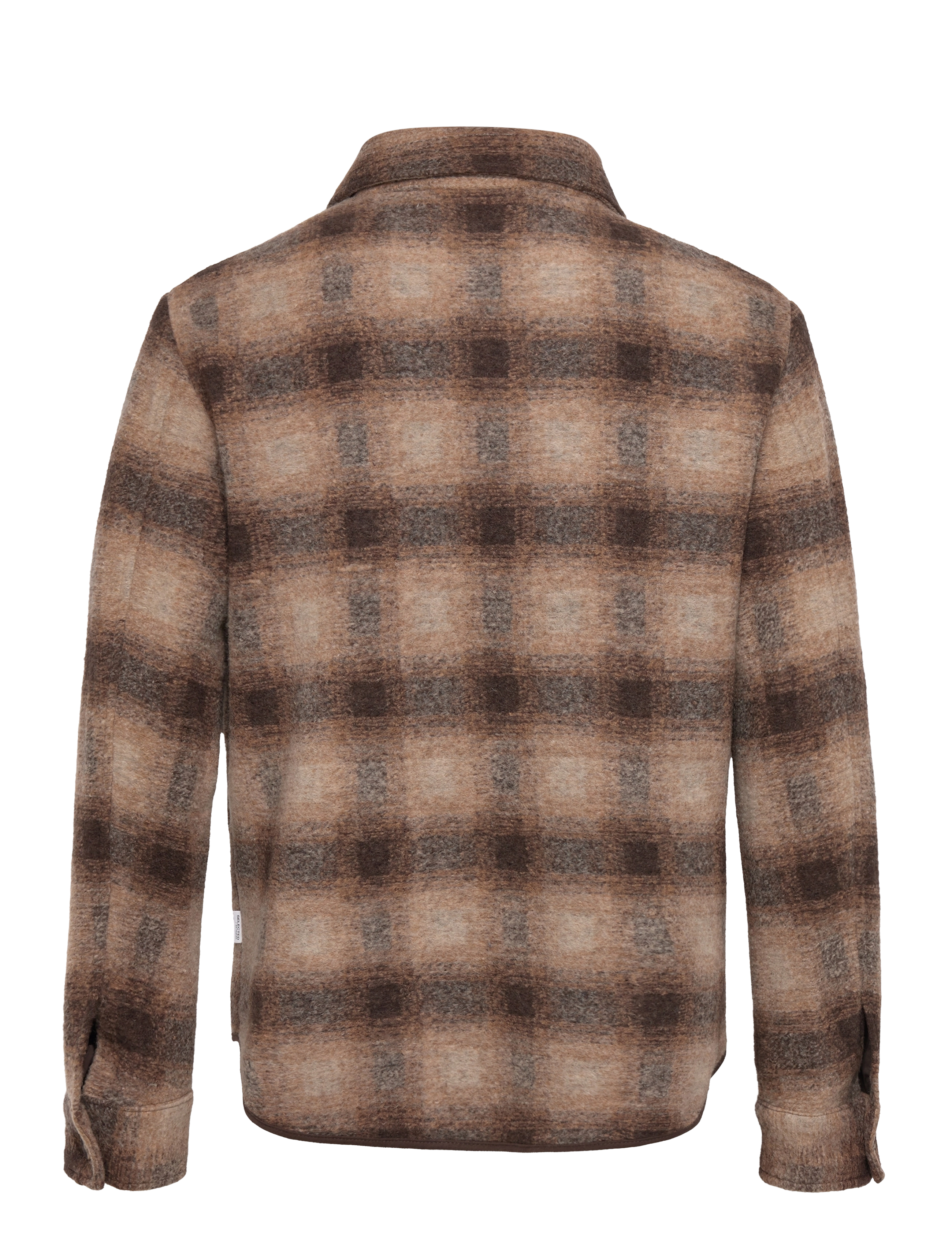 Selected Homme - SLHHOPE BOILED WOOL JACKET W - ermine - 1
