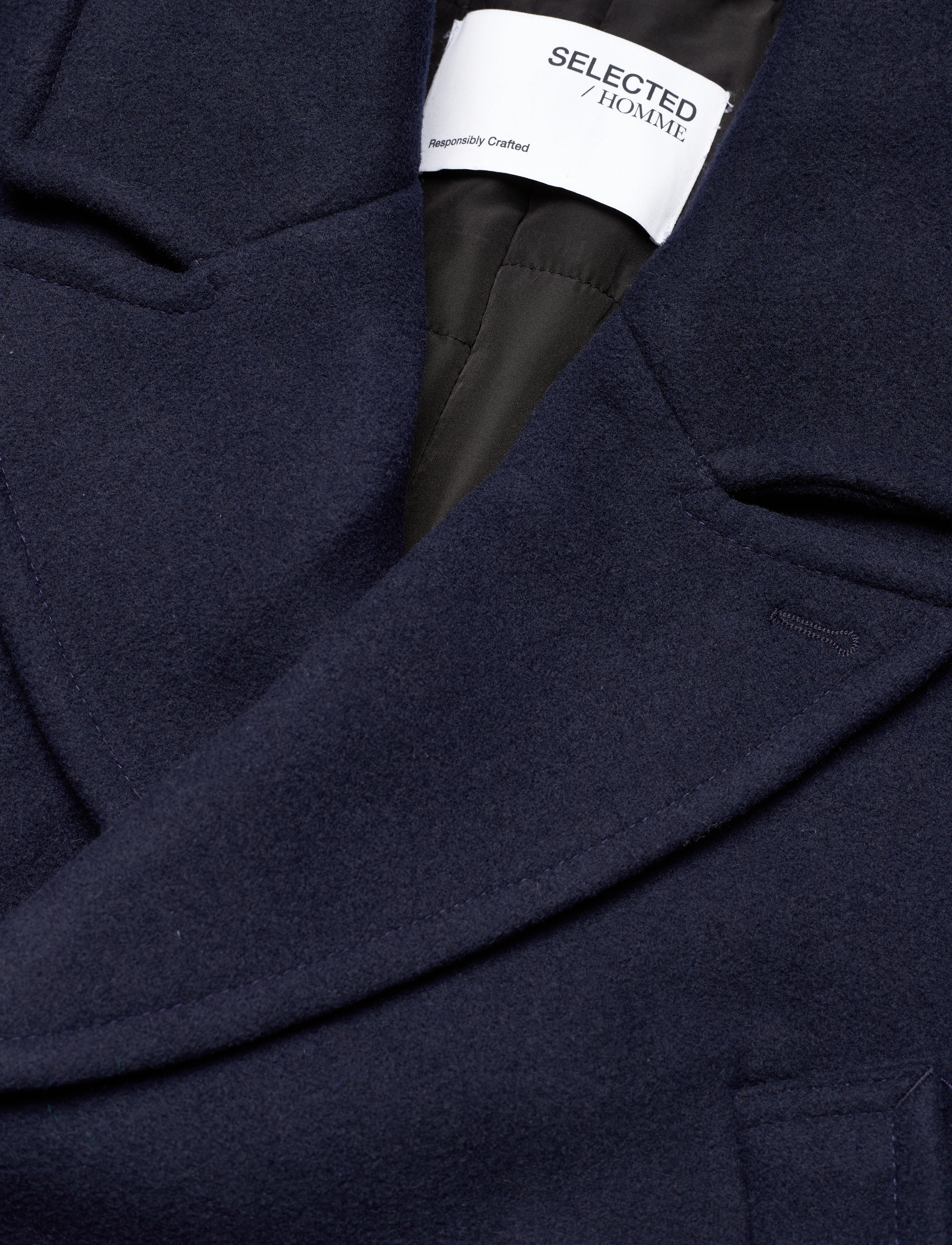 Selected Homme - SLHKARL PEACOAT B - sky captain - 2