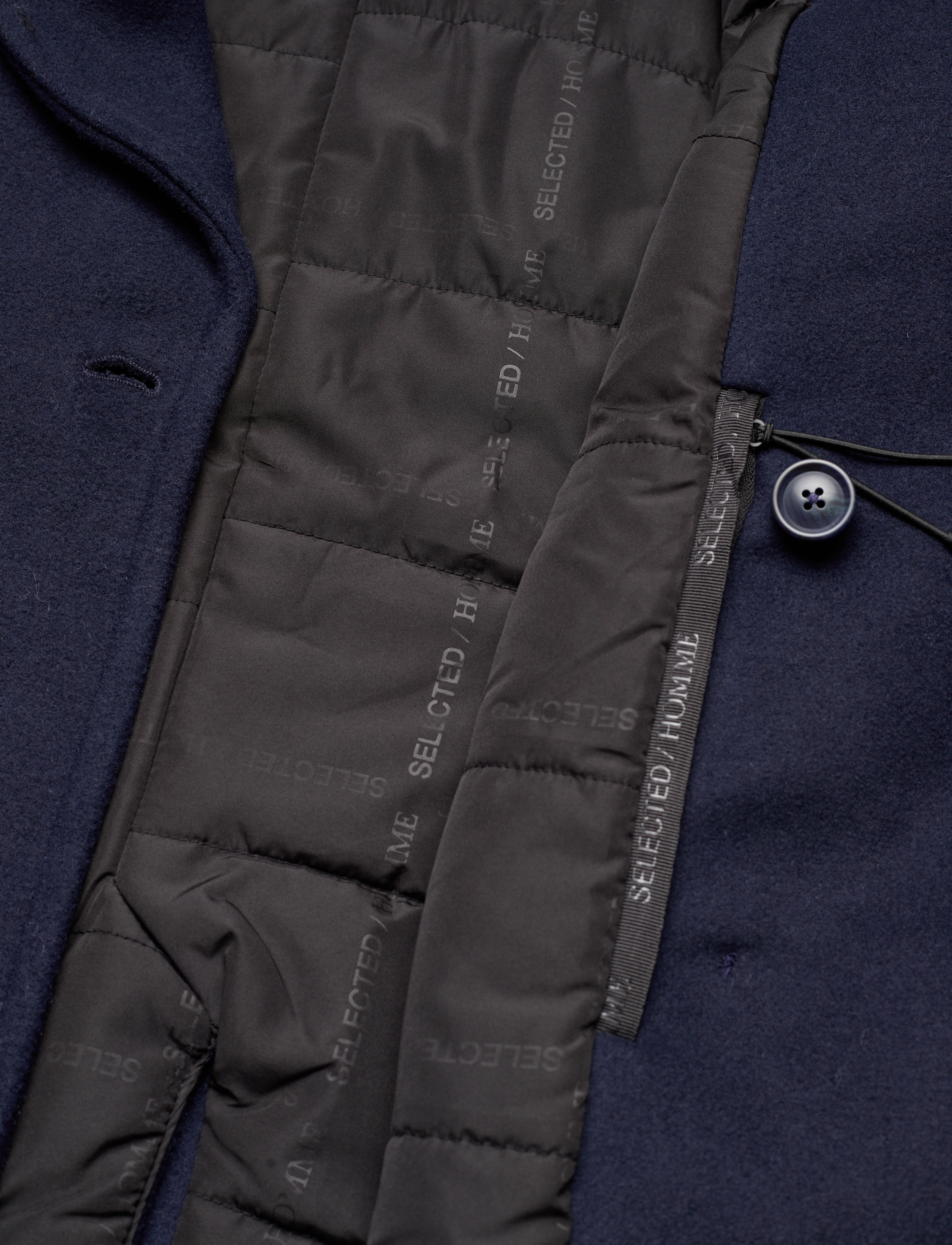 Selected Homme - SLHKARL PEACOAT B - sky captain - 4