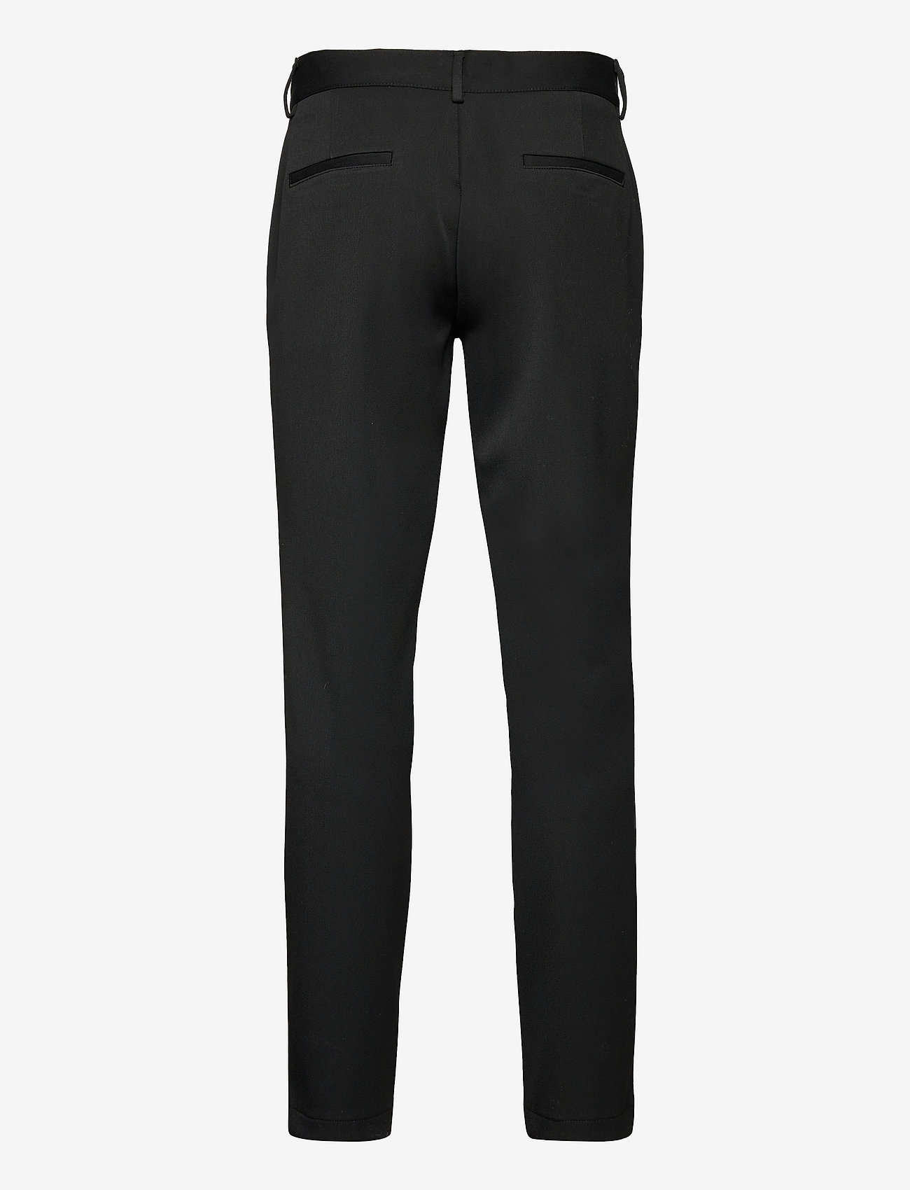 Selected Homme - SLHSLIM-BEST FLEX PANTS B - kostiumo kelnės - black - 1