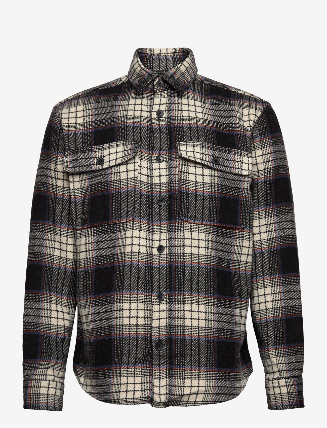 Selected Heren Homme Slhregrick-OX Flex W Noos Overhemden met lange mouwen Lichtblauw