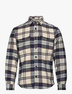 SLHLOOSEPABLO LS CHECK OVERSHIRT W, Selected Homme