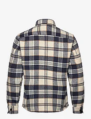 Selected Homme - SLHLOOSEPABLO LS CHECK OVERSHIRT W - checkered shirts - sky captain - 1