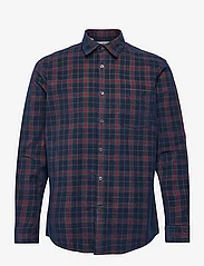 Selected Homme - SLHREGBENJAMIN CORD SHIRT LS W - corduroy shirts - black - 0