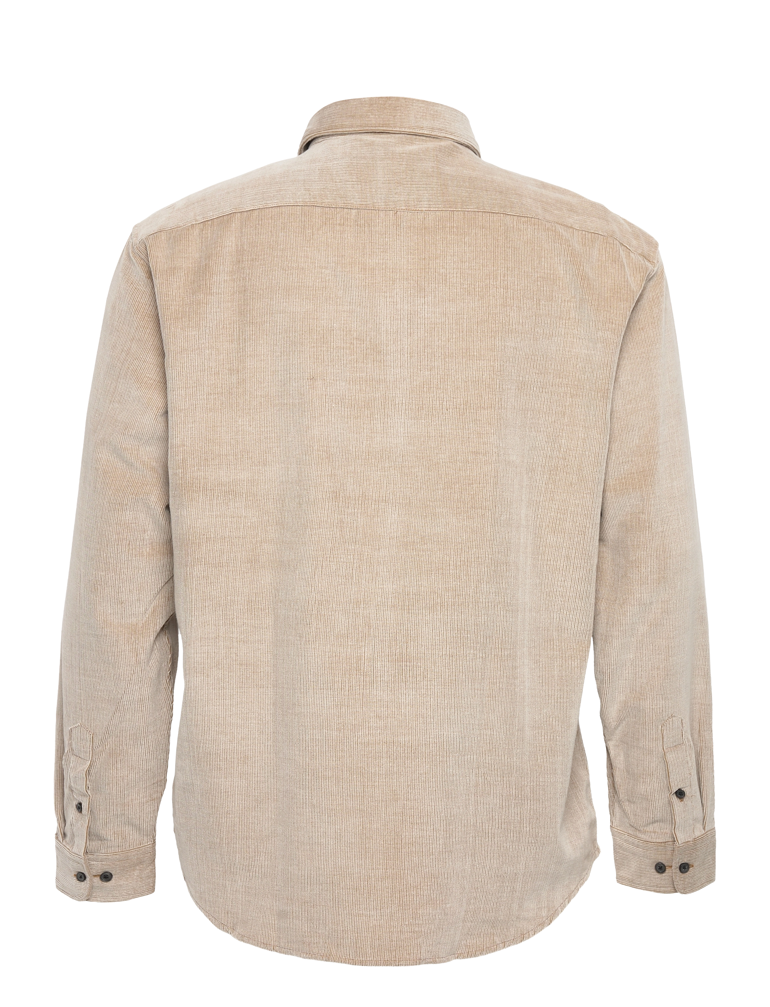Selected - SLHREGBENJAMIN CORD SHIRT LS W - breen - 1