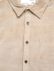 Selected Homme - SLHREGBENJAMIN CORD SHIRT LS W - corduroy overhemden - breen - 2