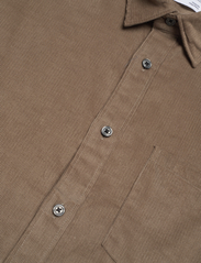 Selected Homme - SLHREGBENJAMIN CORD SHIRT LS W - corduroy overhemden - brindle - 3