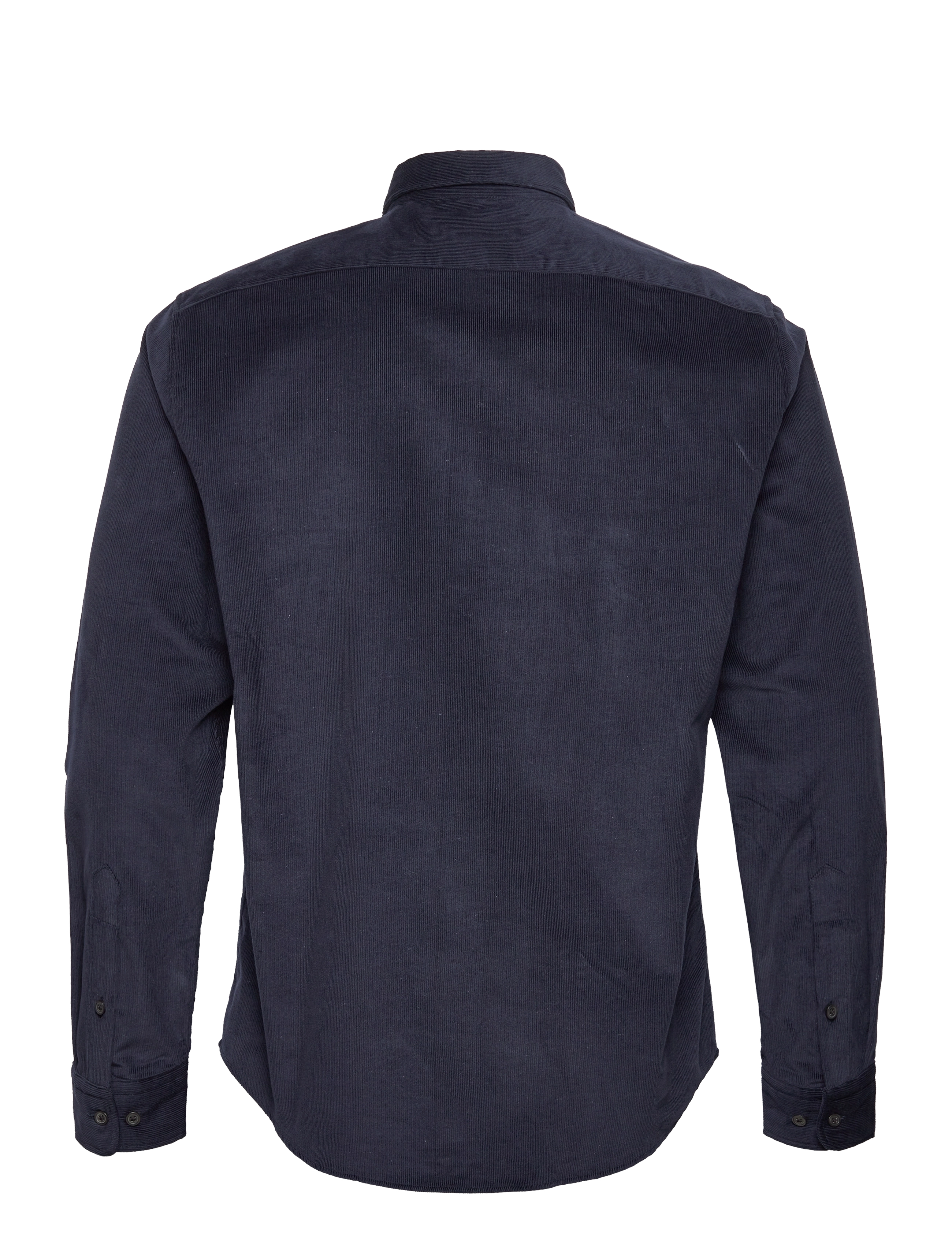 Selected - SLHREGBENJAMIN CORD SHIRT LS W - sky captain - 2