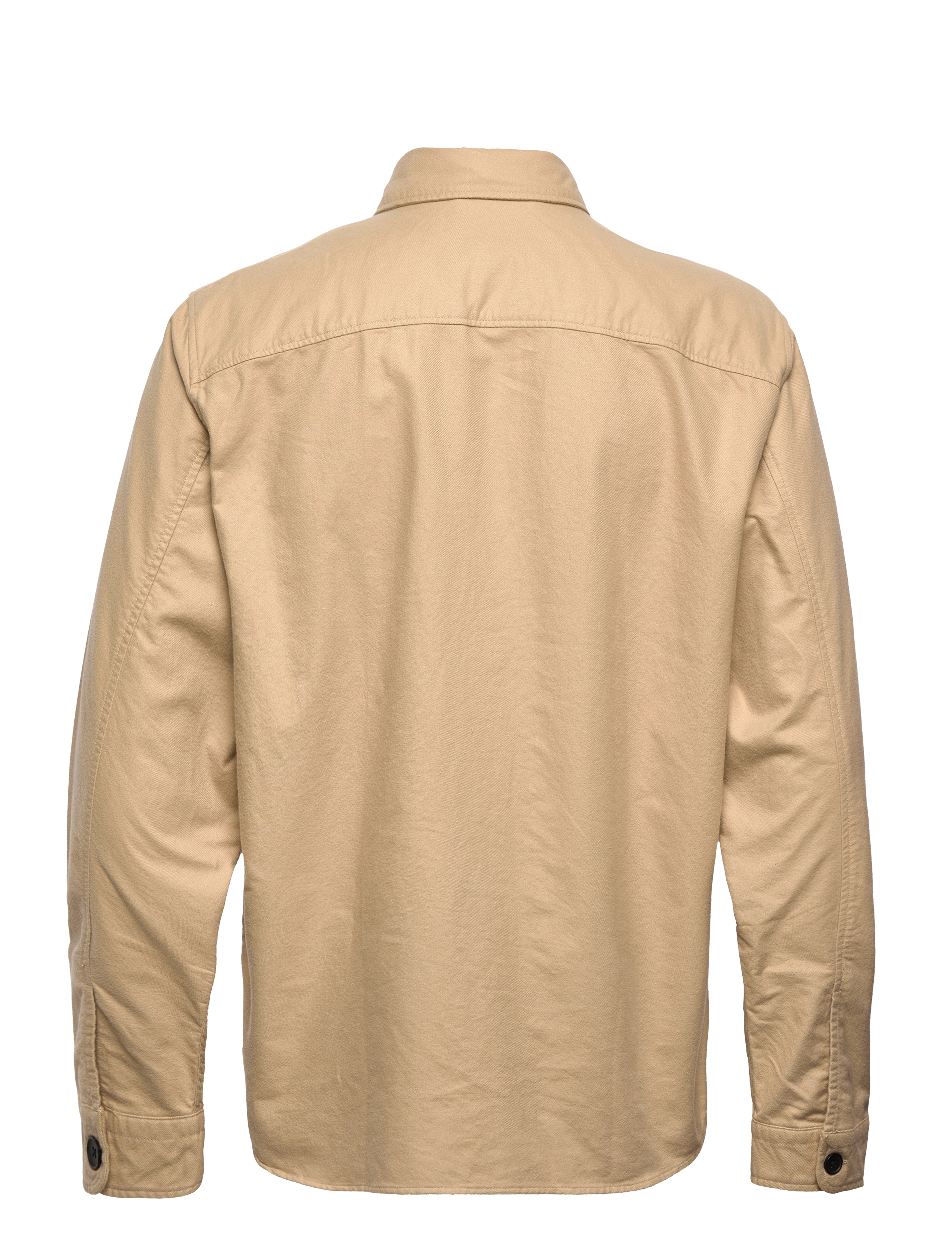 Selected - SLHLOOSEROLF LS OVERSHIRT W - mænd - incense - 2