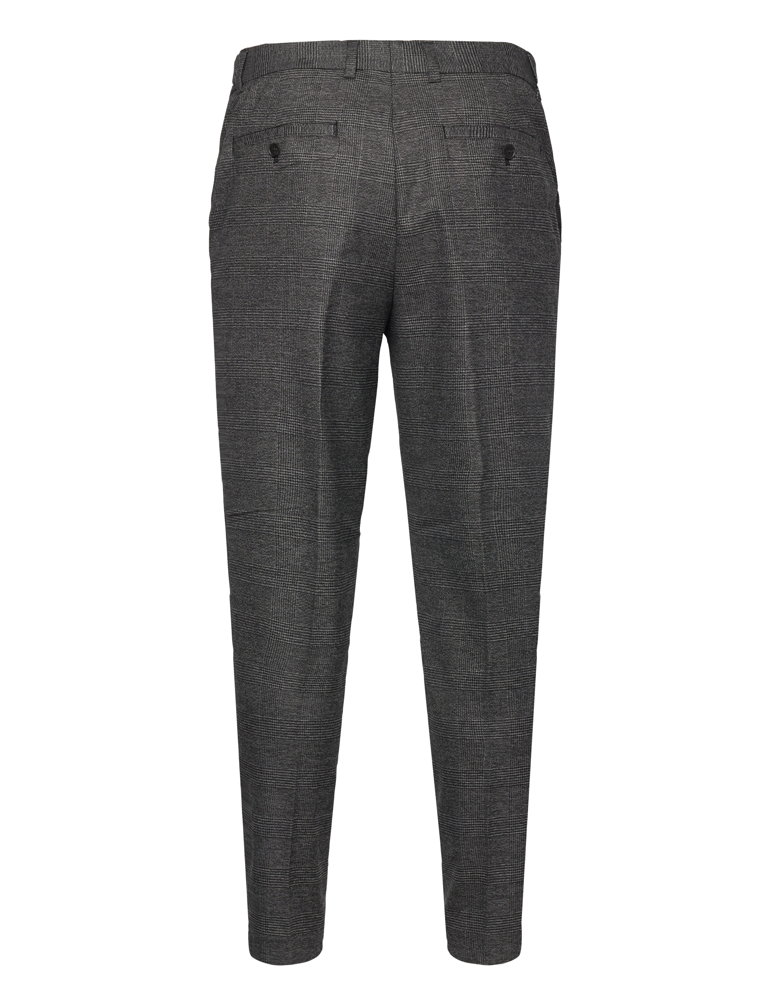 Selected Homme - SLHSLIMTAPE-MARLOW MIX PANT B - grey - 1