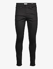 Selected Homme - SLH175-SLIM LEON 24001 BLACK JNS NOOS - slim jeans - black denim - 0