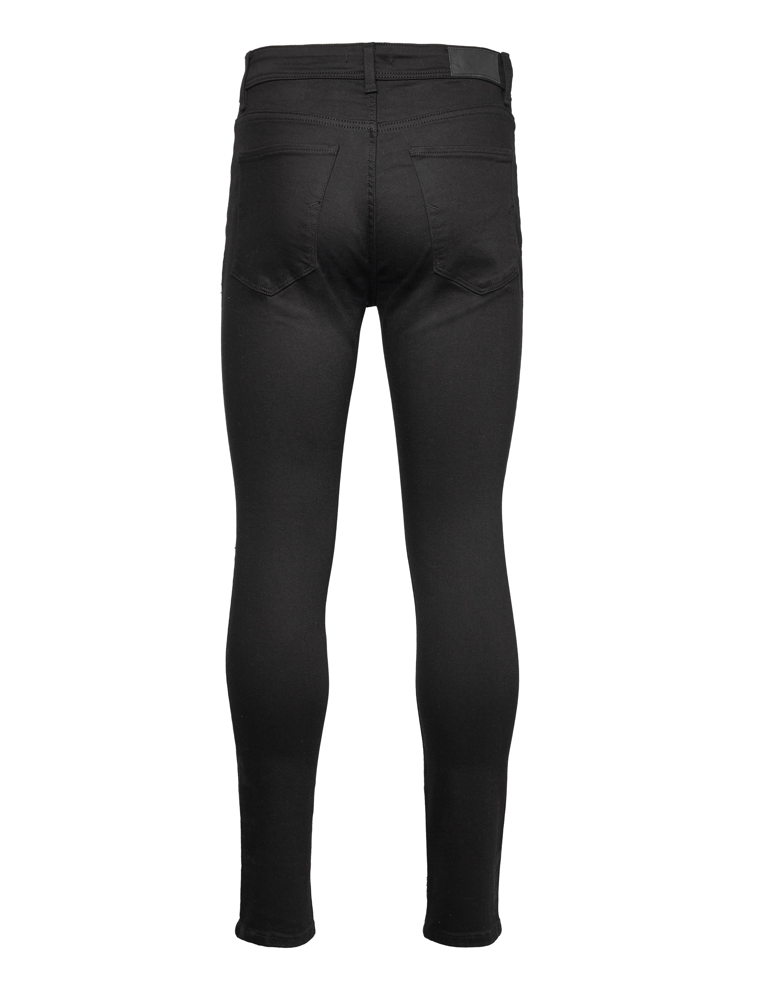 Selected - SLH175-SLIM LEON 24001 BLACK JNS NOOS - slim jeans - black denim - 2