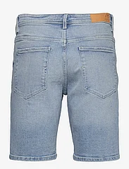 Selected Homme - SLHALEX 27415 L. BLUE DNM SHORT EX - jeansshorts - light blue denim - 1