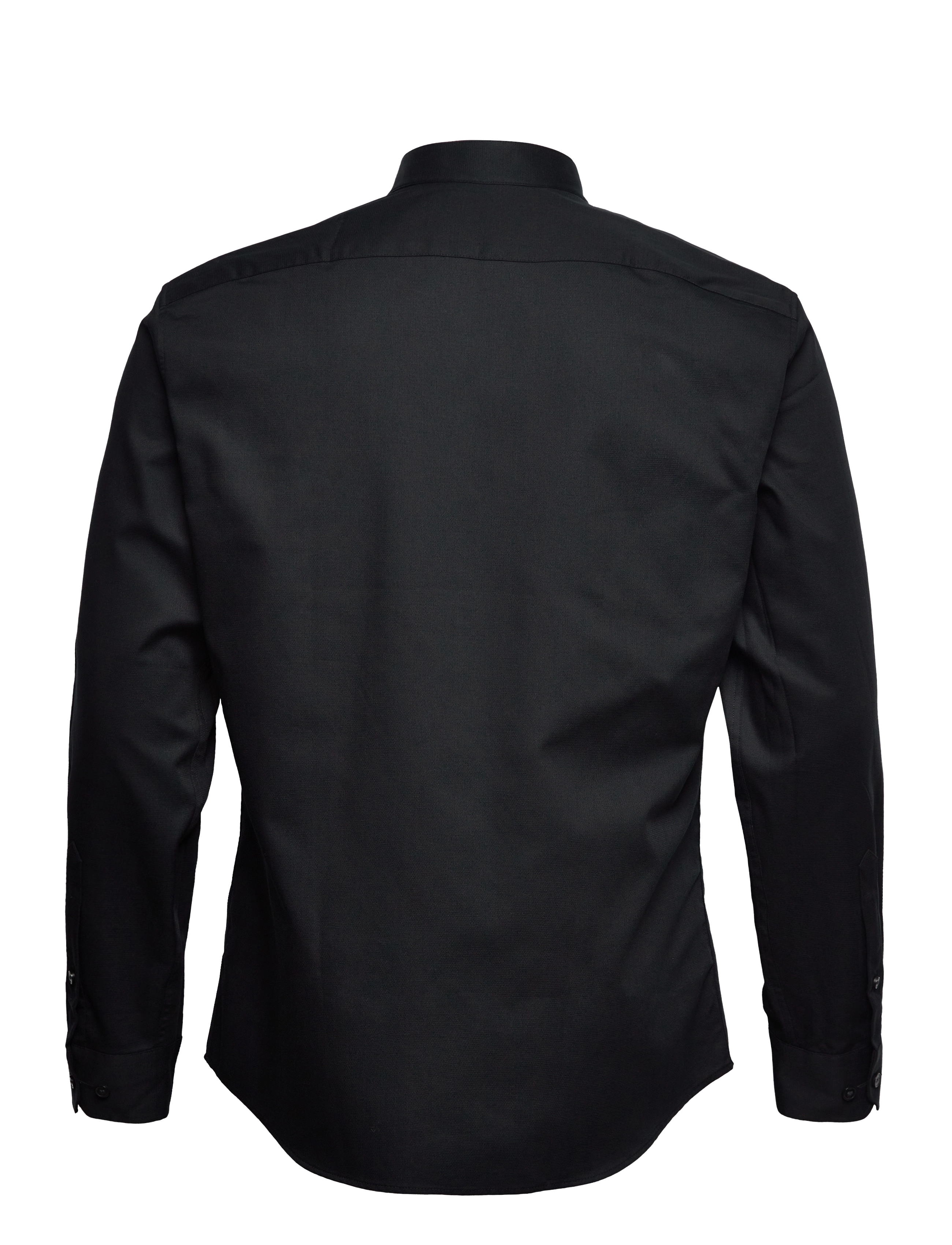 Selected Homme - SLHSLIMNEW-TUX SHIRT LS B - black - 1