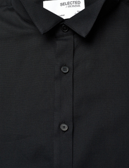 Selected Homme - SLHSLIMNEW-TUX SHIRT LS B - black - 2