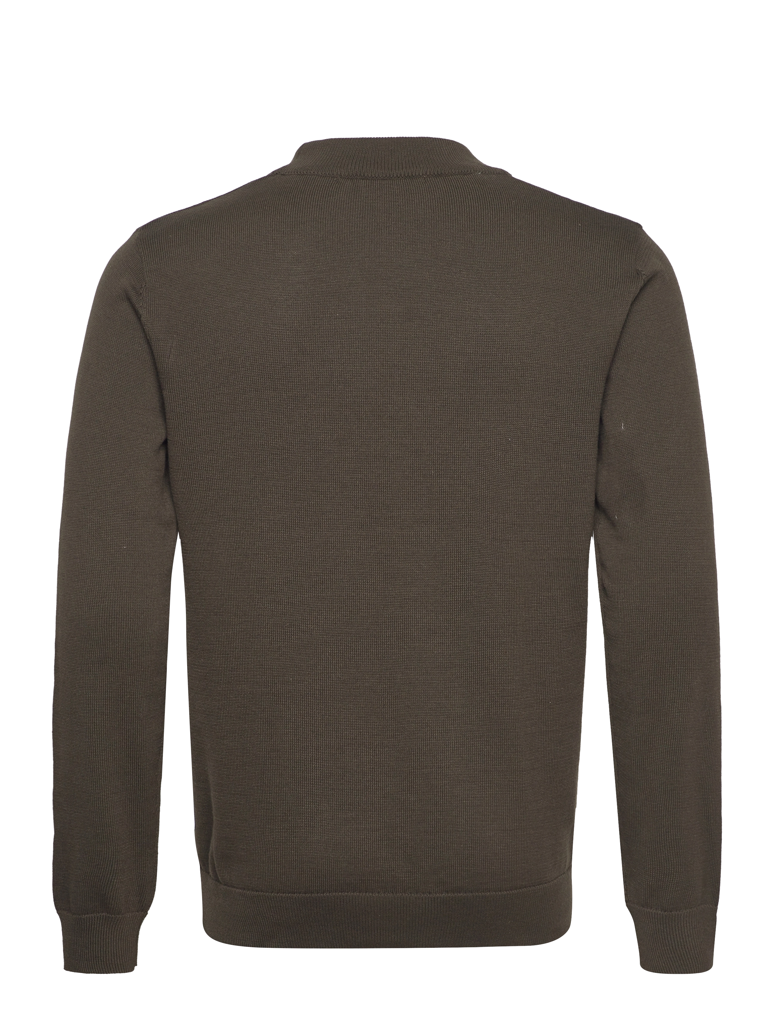 Selected - SLHROBERT LS KNIT MOCK NECK - rosin - 1