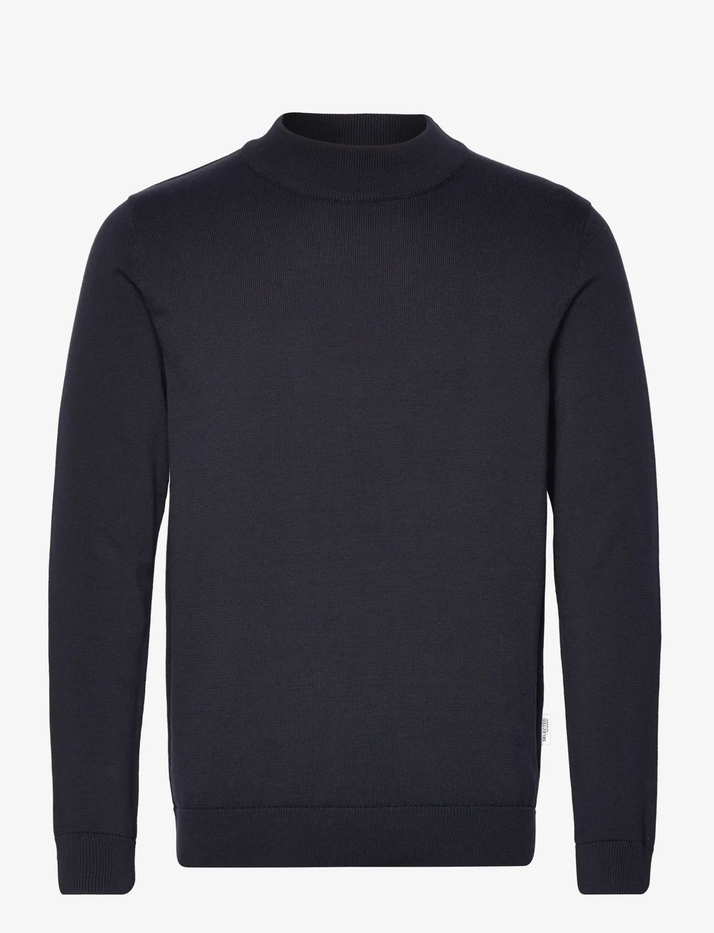 Selected Homme Slhrobert Ls Knit Mock Neck W Knitted Round Necks Boozt