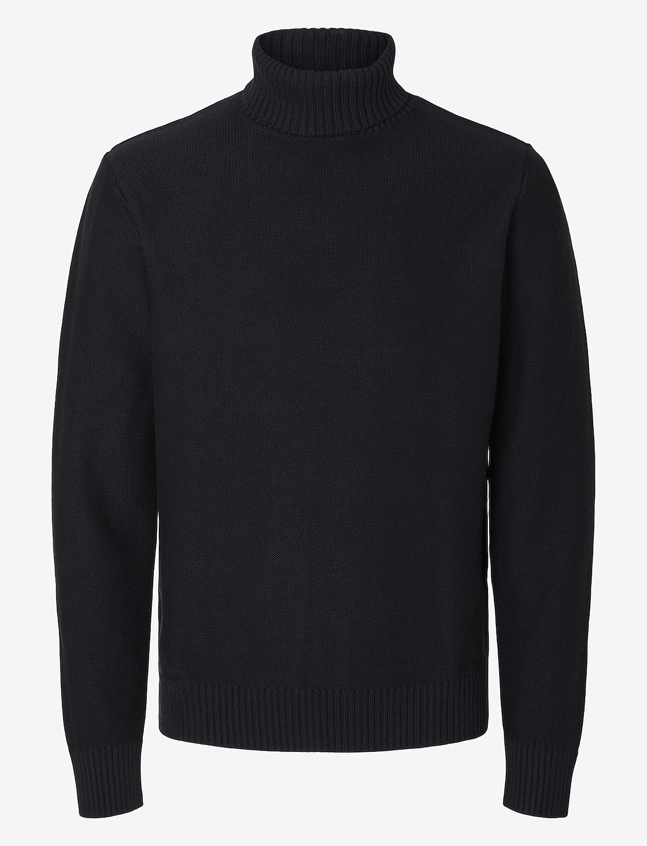 Selected - SLHAXEL LS KNIT ROLL NECK NOOS - black - 1