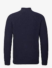 Selected Homme - SLHSORETT LS KNIT HIGH NECK W - džemperi ar augstu apkakli - navy blazer - 1