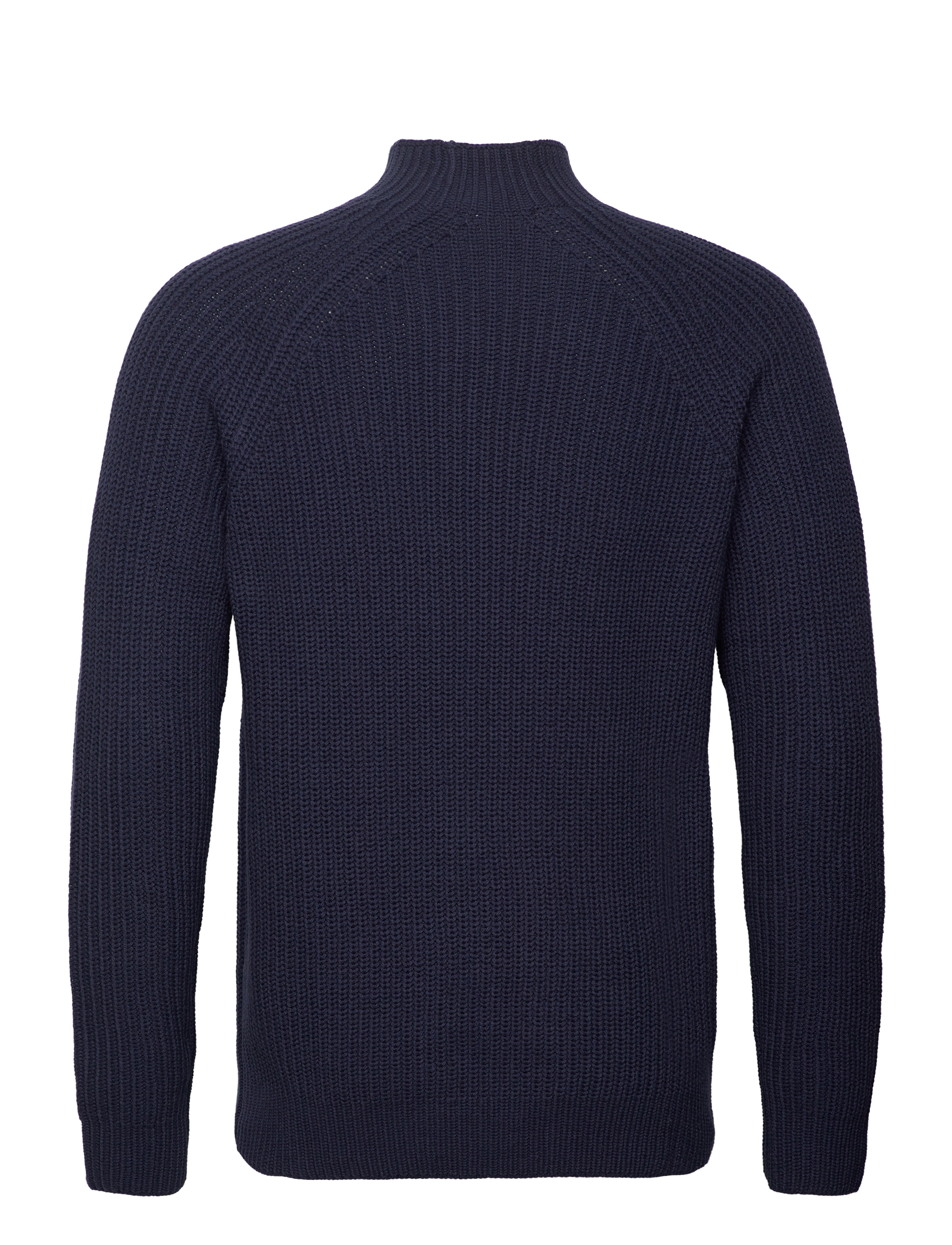 Selected Homme - SLHSORETT LS KNIT HIGH NECK W - navy blazer - 1