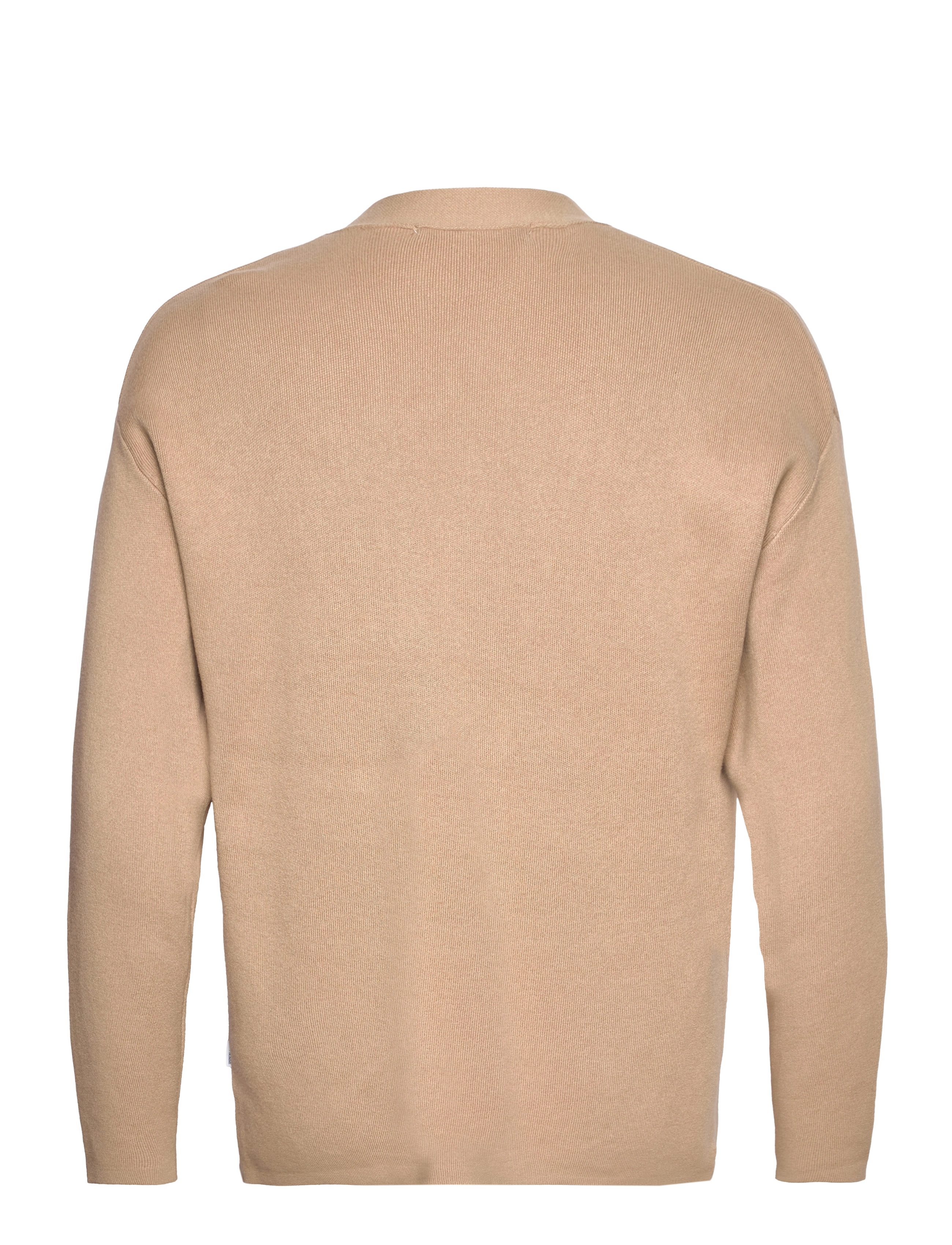Selected - SLHRODGER LS KNIT CARDIGAN W - incense - 1