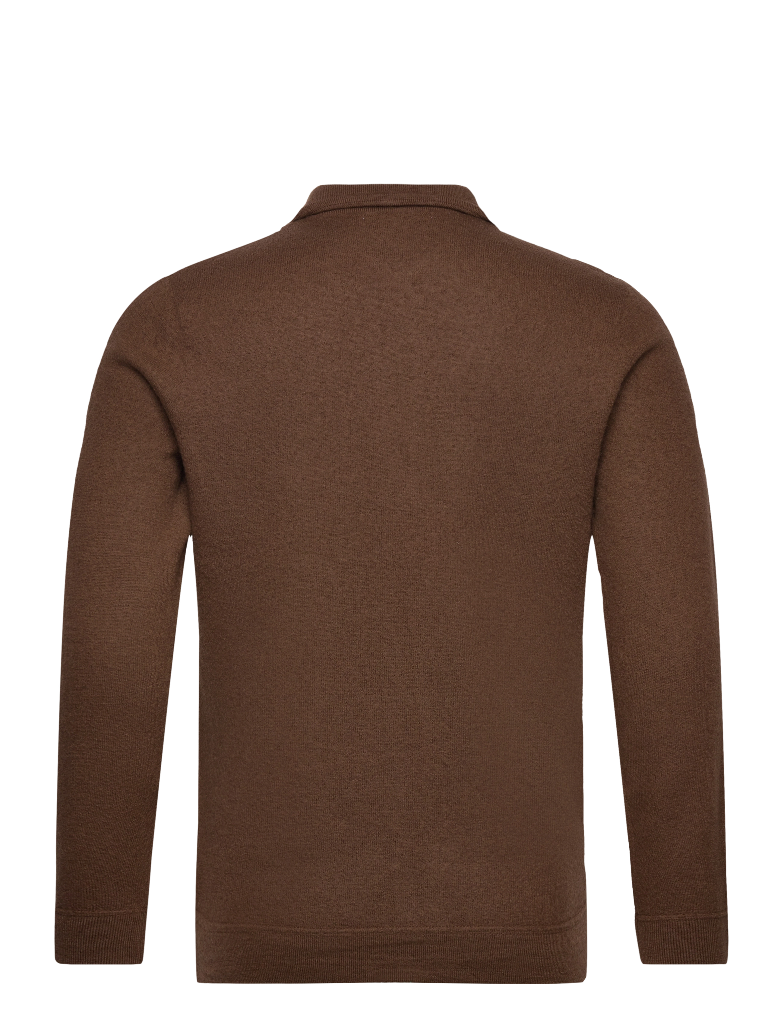 Selected Homme - SLHBELO LS KNIT ZIP CARDIGAN W - dark earth - 1