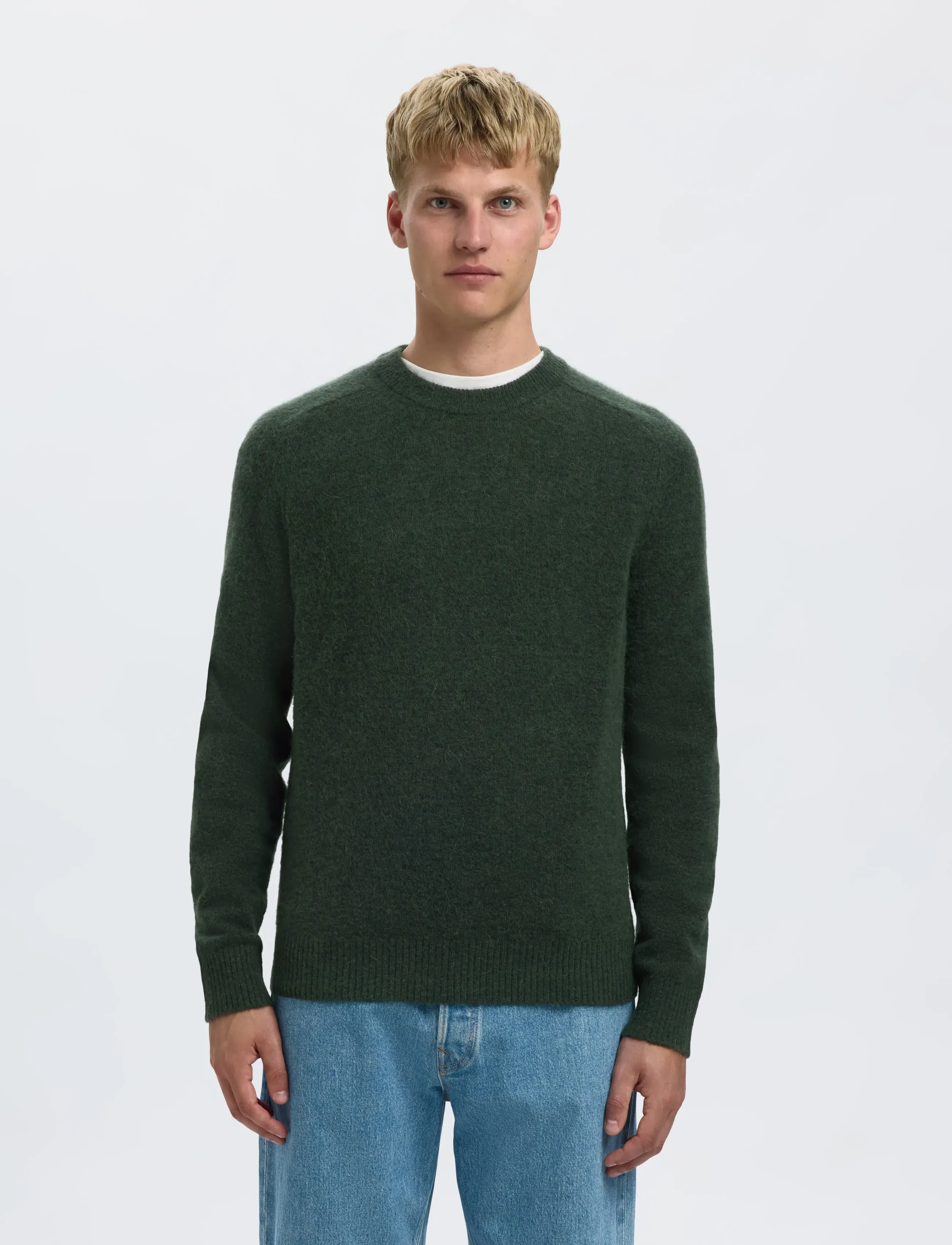 Slmrai Ls Knit Crew Neck Noos