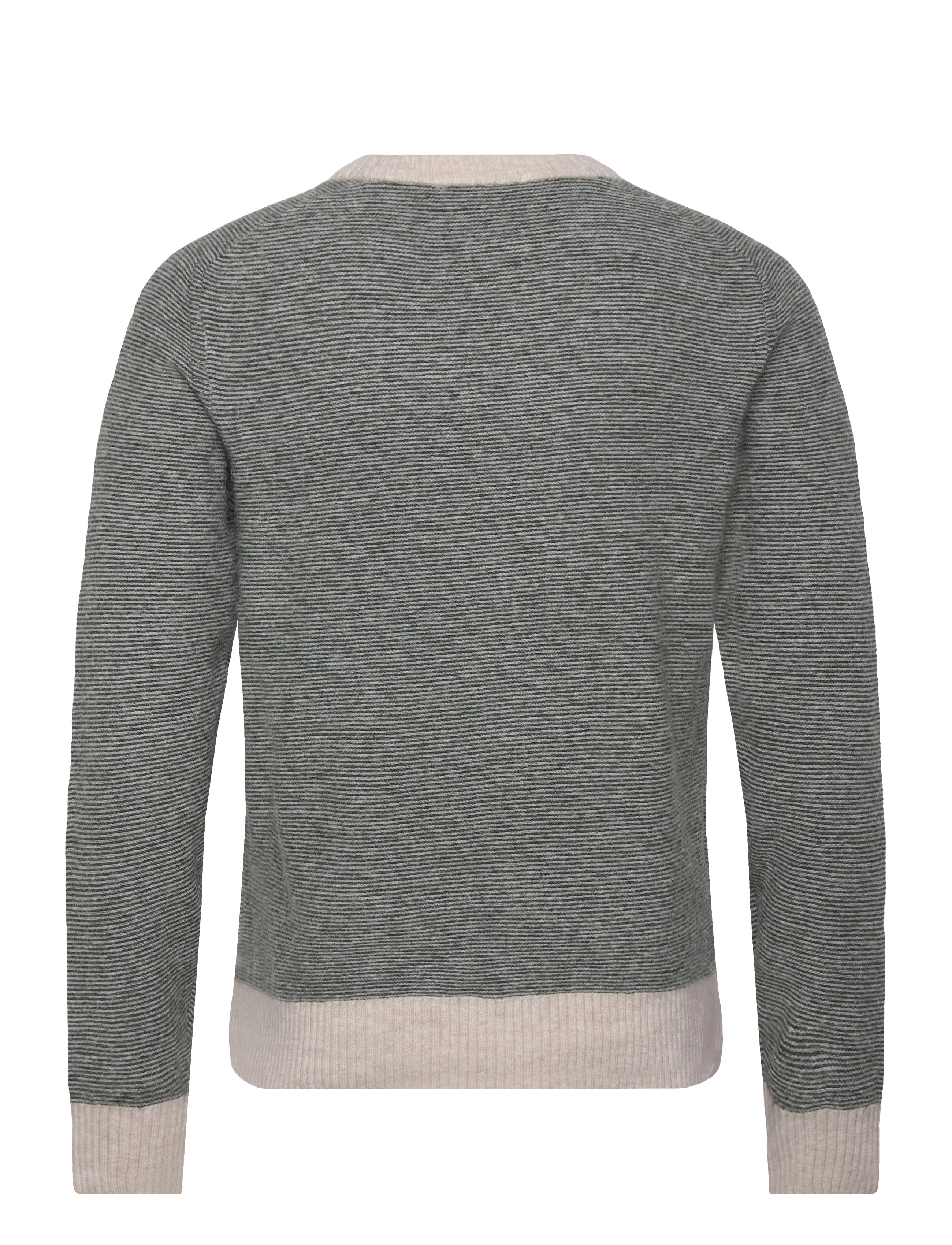 Selected - SLMRAI LS KNIT CREW NECK NOOS - rund hals - deep forest - 2