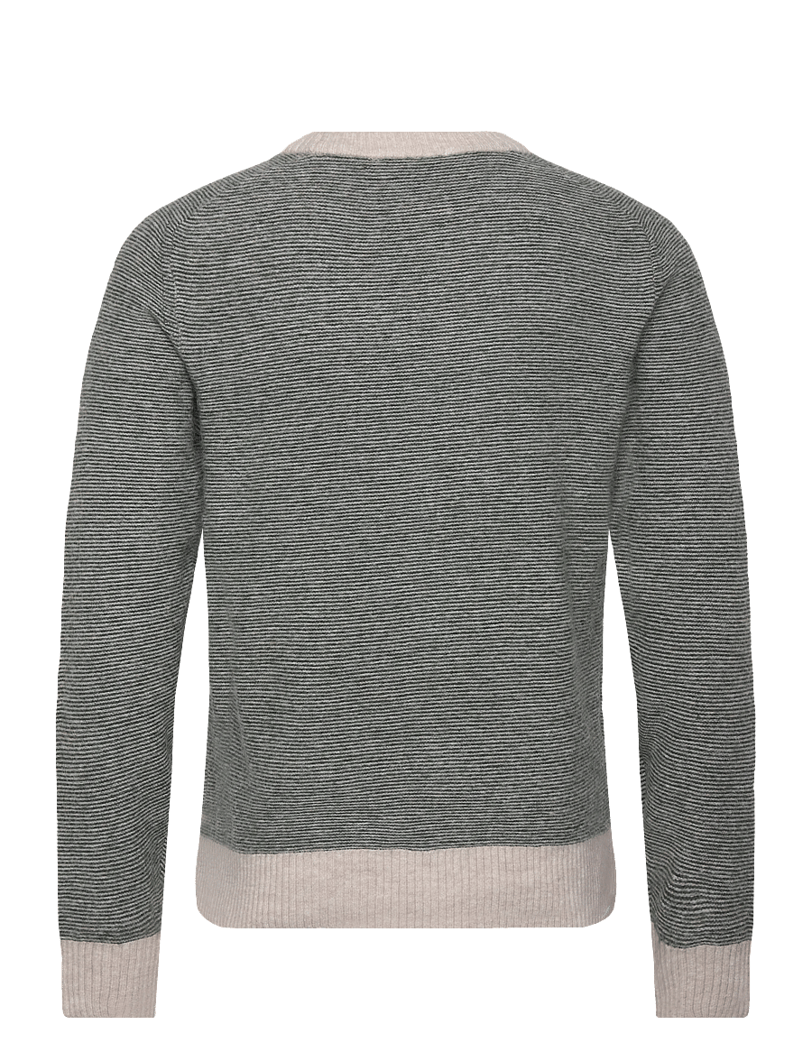 Selected - SLHRAI LS KNIT CREW NECK NOOS - rundhals - deep forest - 2