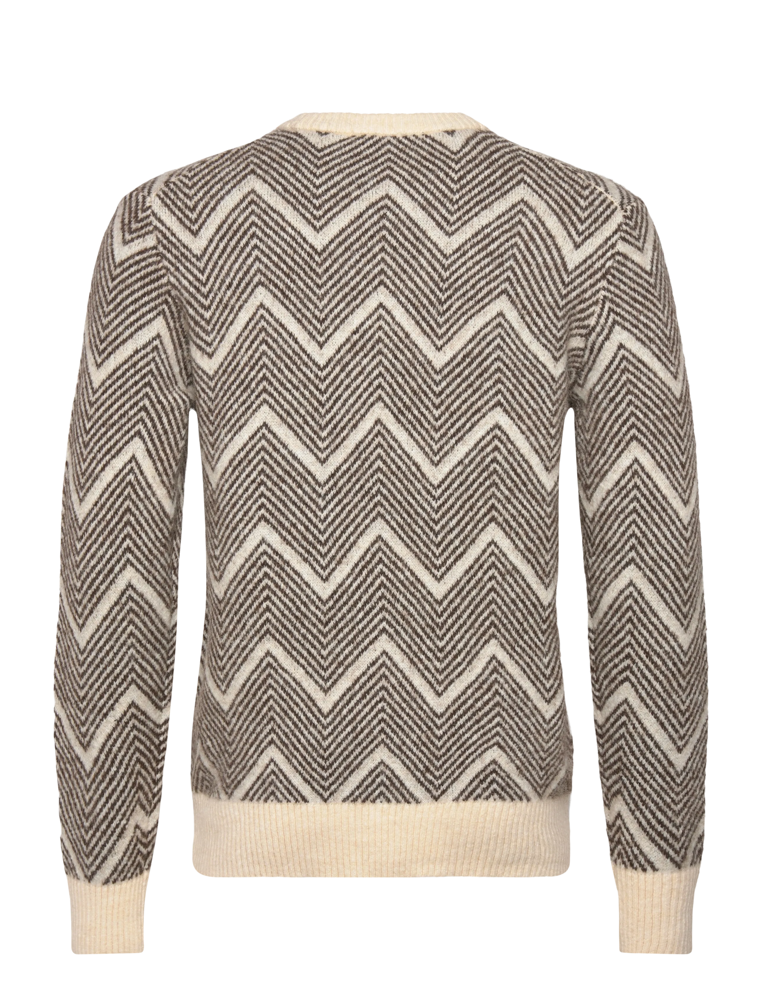 Selected - SLMRAI LS KNIT CREW NECK NOOS - rund hals - delicioso - 1