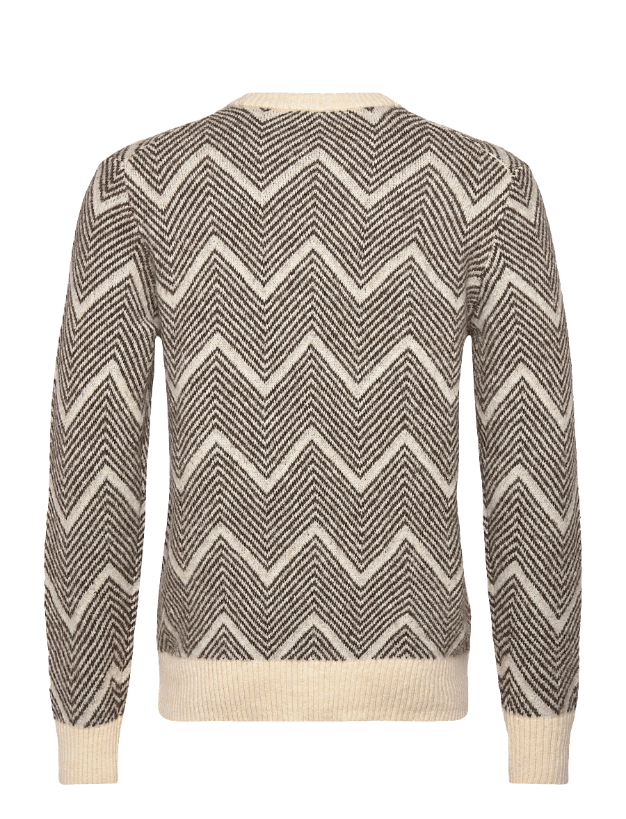 Selected - SLMRAI LS KNIT CREW NECK NOOS - rund hals - delicioso - 1