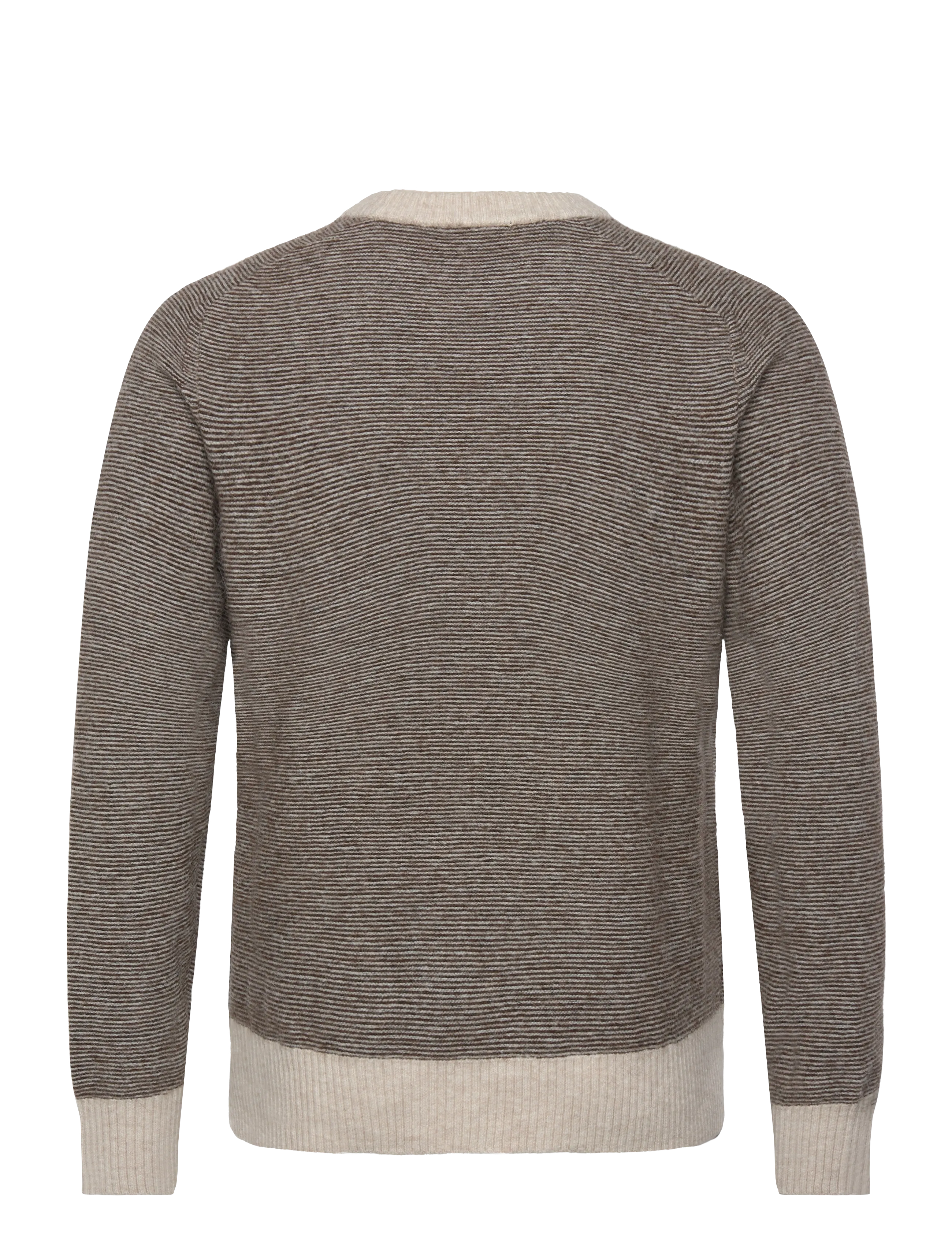 Selected - SLMRAI LS KNIT CREW NECK NOOS - rundhals - demitasse - 2