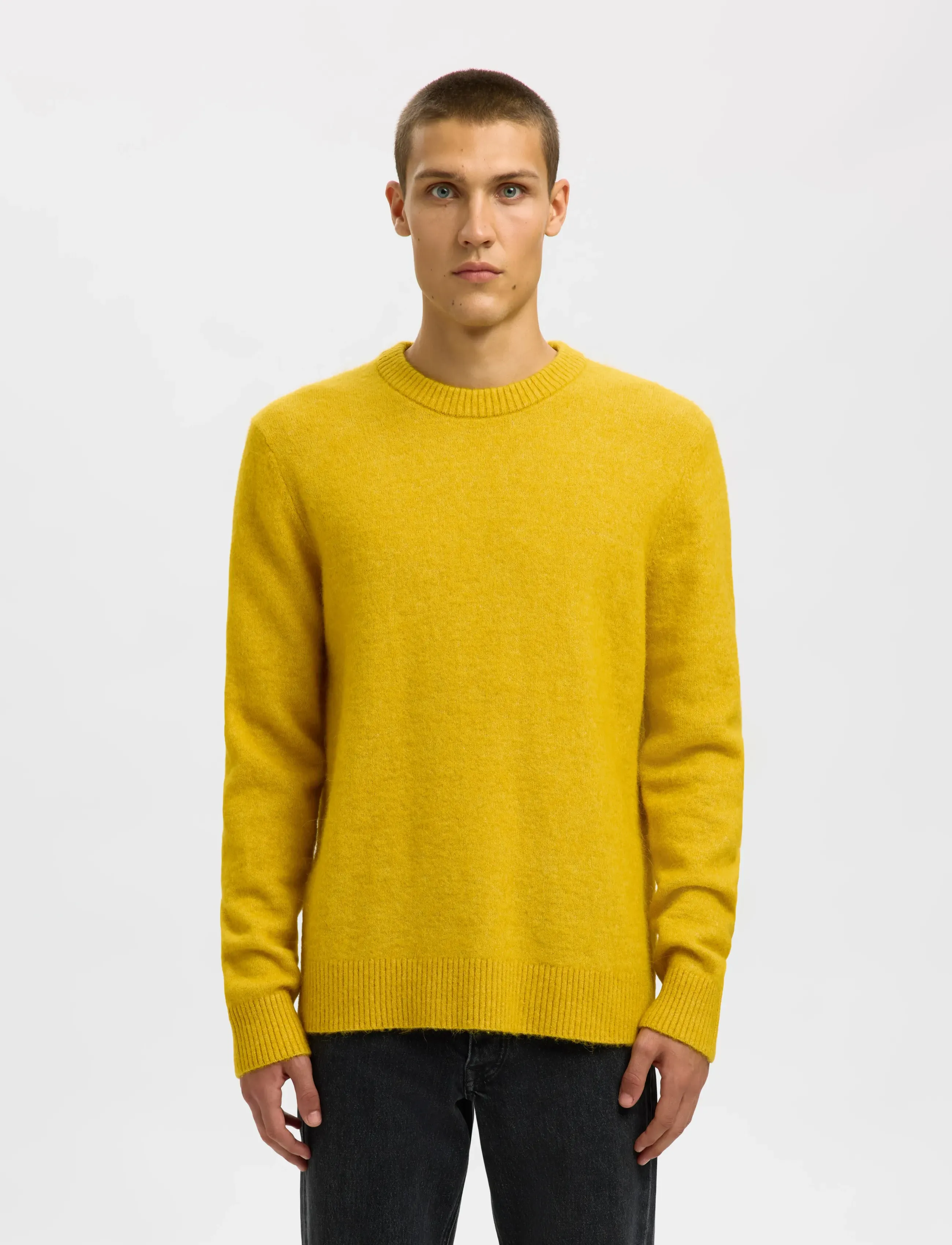 Slmrai Ls Knit Crew Neck Noos
