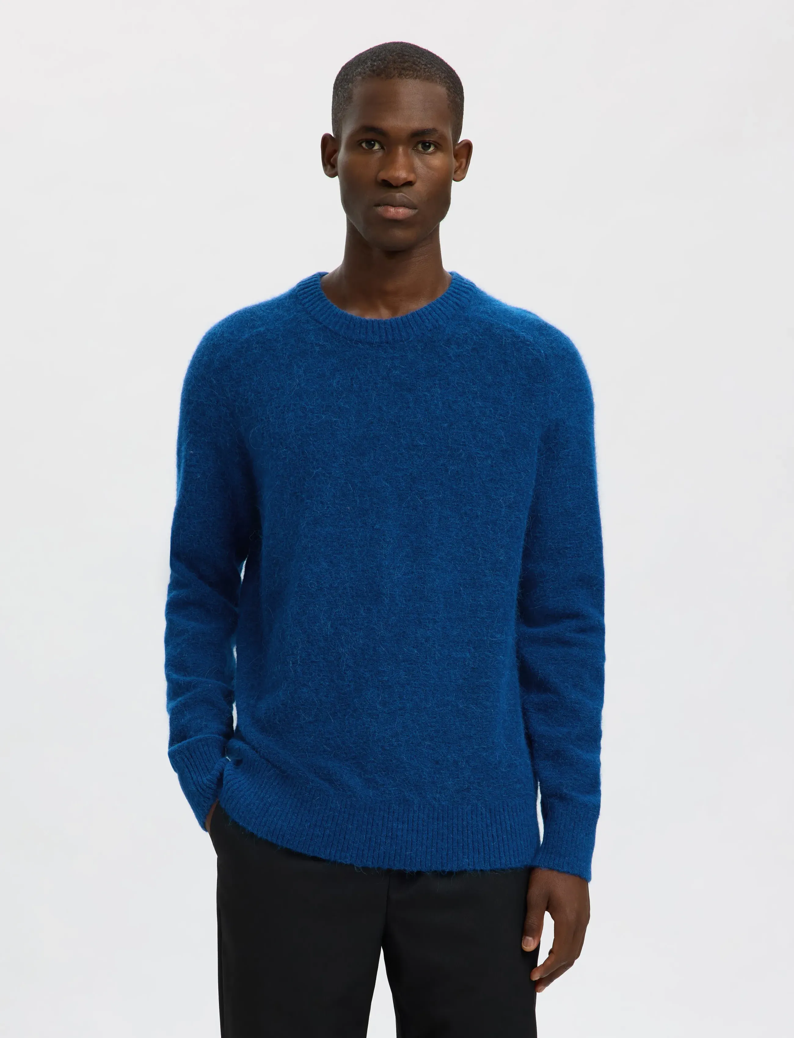 Slmrai Ls Knit Crew Neck Noos