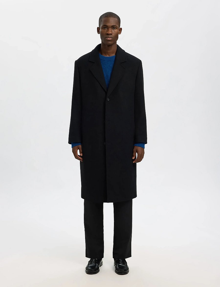 Selected - SLHRAI LS KNIT CREW NECK NOOS - Ümara kaelusega - set sail - 3
