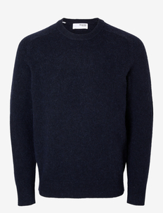 SLHRAI LS KNIT CREW NECK W, Selected Homme