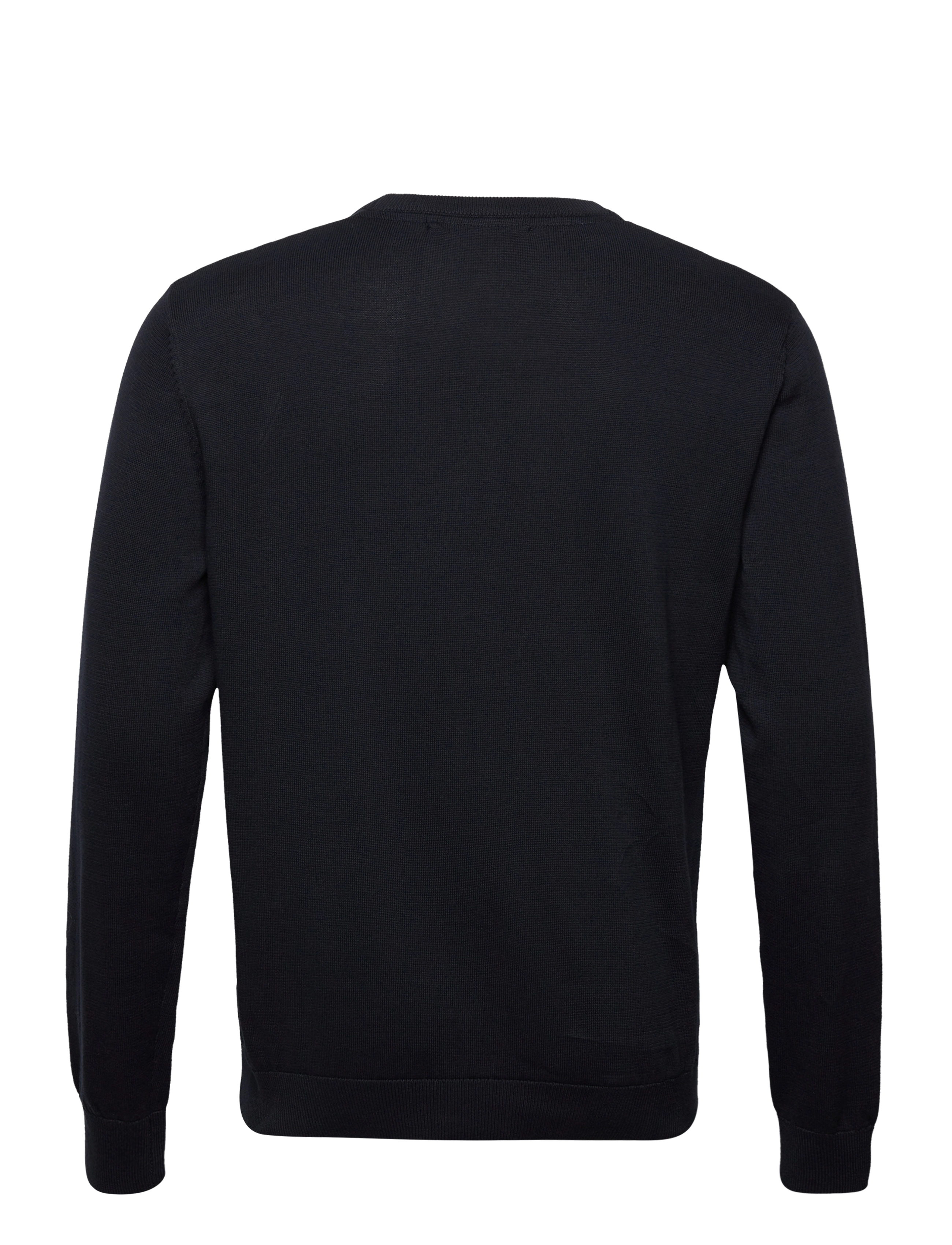 Selected - SLHAIKO LS KNIT CABLE CREW NECK B - sky captain - 1