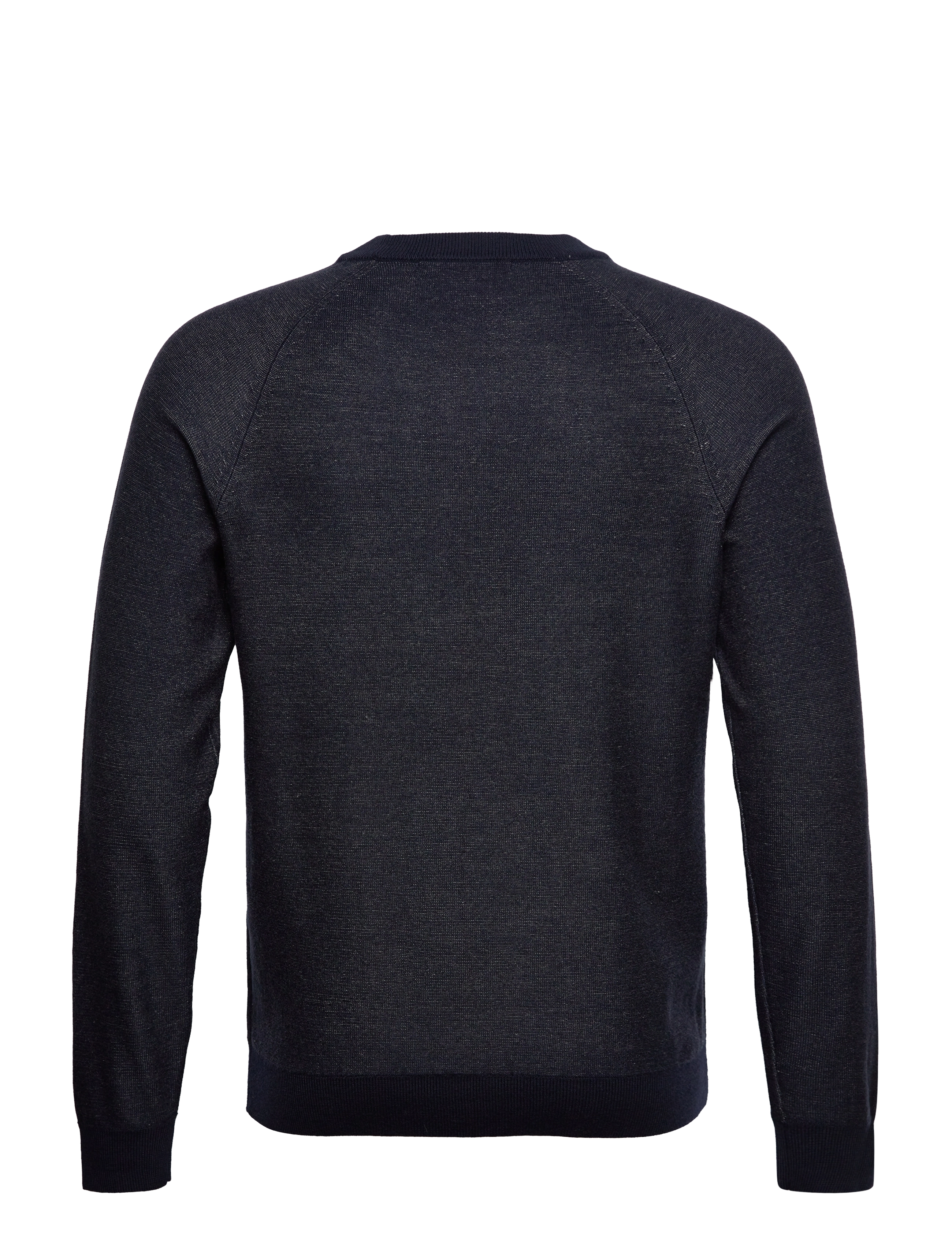 Selected Homme - SLHMESA LS KNIT CREW NECK B - sky captain - 1