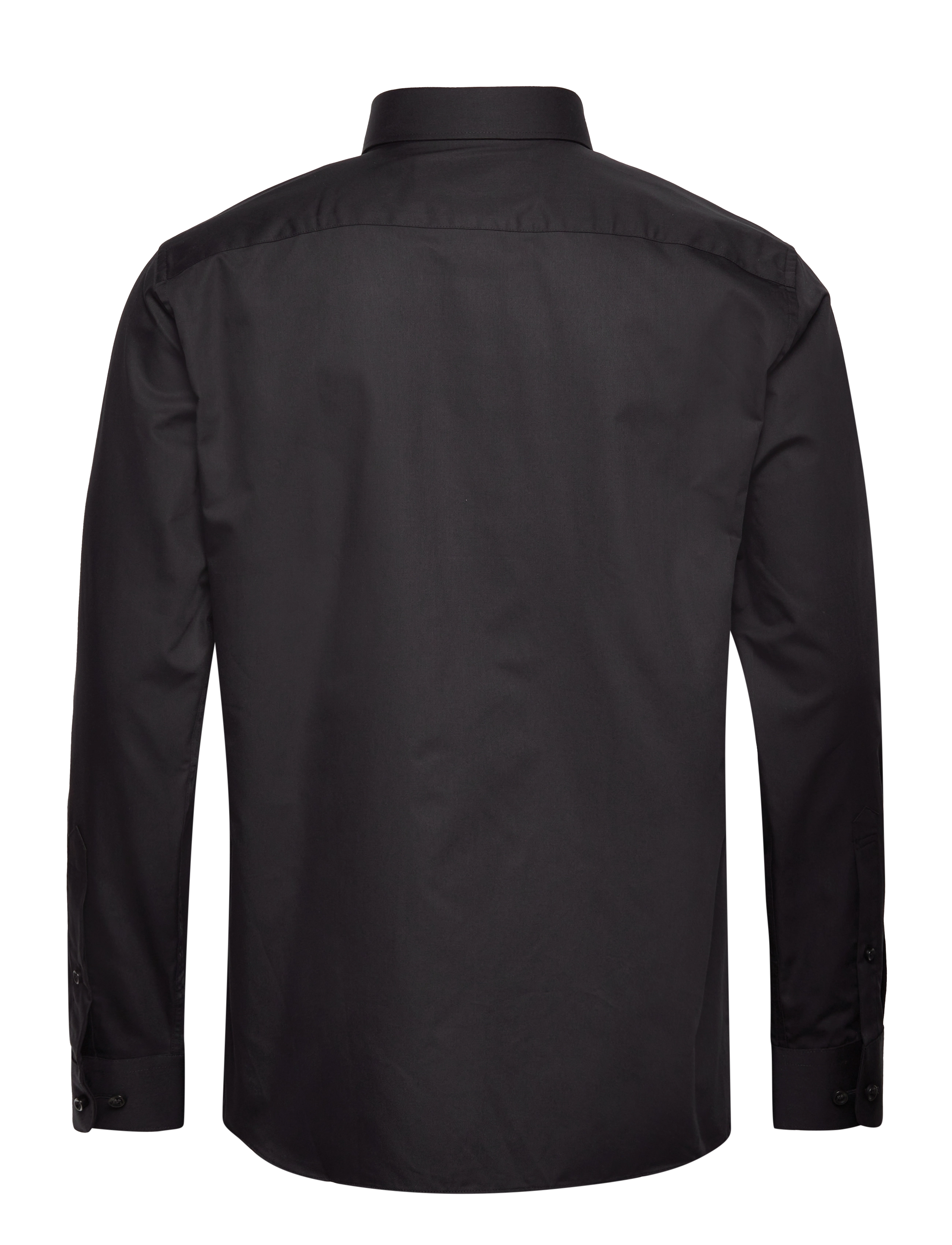 Selected - SLMREGETHAN SHIRT LS CLASSIC NOOS - formelle skjorter - black - 2