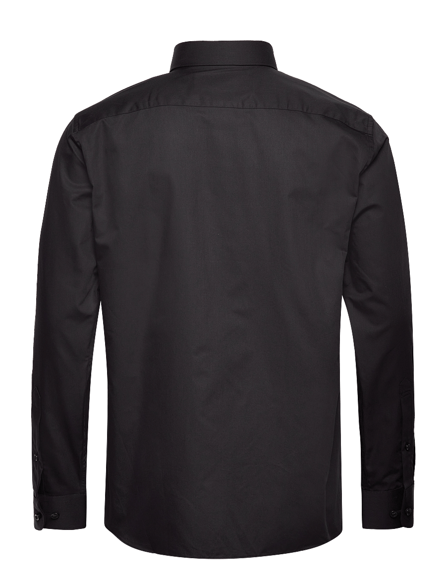 Selected - SLMREGETHAN SHIRT LS CLASSIC NOOS - chemises d'affaires - black - 2
