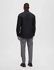 Selected Homme - SLHREGETHAN SHIRT LS CLASSIC NOOS - basic skjortor - black - 5